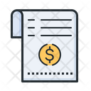 Payment Invoice Icon