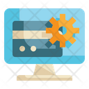 Online Payment Setting Icon