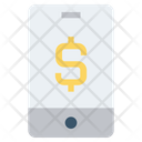 Phone Mobile Banking Finance Icon