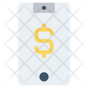 Phone Mobile Banking Finance Icon