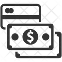 Cash Payment Credit Card Icon