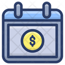 Payday Payment Plan Payment Schedule Icon