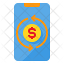 Money Exchange Smartphone Icon