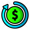 Payment Process Payment Processing Fund Icon