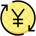 Business Financial Sync Icon
