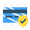 Secure Protection Safe Payment Credit Card Icon