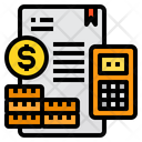 Financial Calculator File Icon
