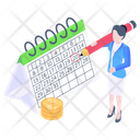 Payment Schedule Icon