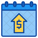 Pay Day Payment Time Schedule Calendar Date Icon