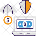 Payment Security Online Payment Online Insurance Icon