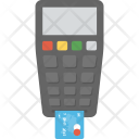 Electronic Payment Pos Icon