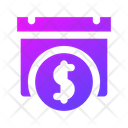 Payment Time Tax Bill Receipt Icon