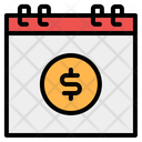 Payment Calendar Payments Icon