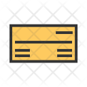 Payorder Money Cheque Icon