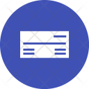 Payorder Money Cheque Icon
