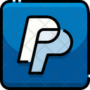 Paypal Paypal Logo Brand Logo Icon