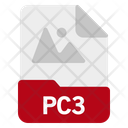 Pc 3 File Format Icon