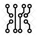 Pcb Circuit Printed Circuit Icon