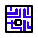 Pcb Motherboard Electronic Icon