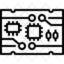 Pcb board  Icon