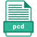 Pcd File Formats Icon