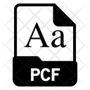 Pcf file Icon
