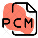 Pcm File Audio File Audio Format Icon