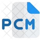 Pcm File Audio File Audio Format Icon