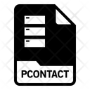 Pcontact file Icon