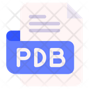 Pdb Document File Icon
