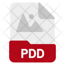 Pdd File Format Icon