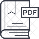 Pdf Book Format Icon
