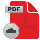 Pdf Cloud Icon