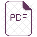 Pdf Documentation File Icon