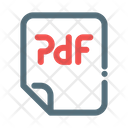 Pdf File Pdf Format Icon