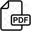 Pdf File  Icon