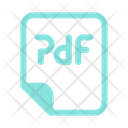Pdf File Pdf Format Icon