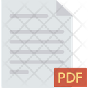 PDF File Icon