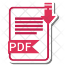 Pdf Extension File Icon