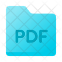 Folder Data Document Icon