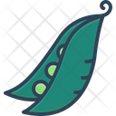 Pea Peapod Nutrition Icon