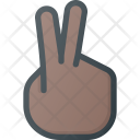 Peace Victory Sign Icon