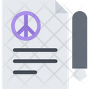 Peace Agreement Government Truce Icon