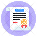 Peace Agreement Icon
