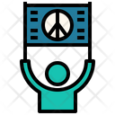 Peace Banner Icon