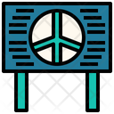 Peace Banner Icon