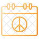 Peace Calendar Icon