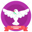 Peace Day Banner Icon