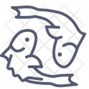 Peace fish Icon