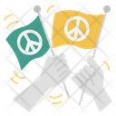 Peace Flag Peace Symbol Peace Icon